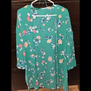 Floral Kimono